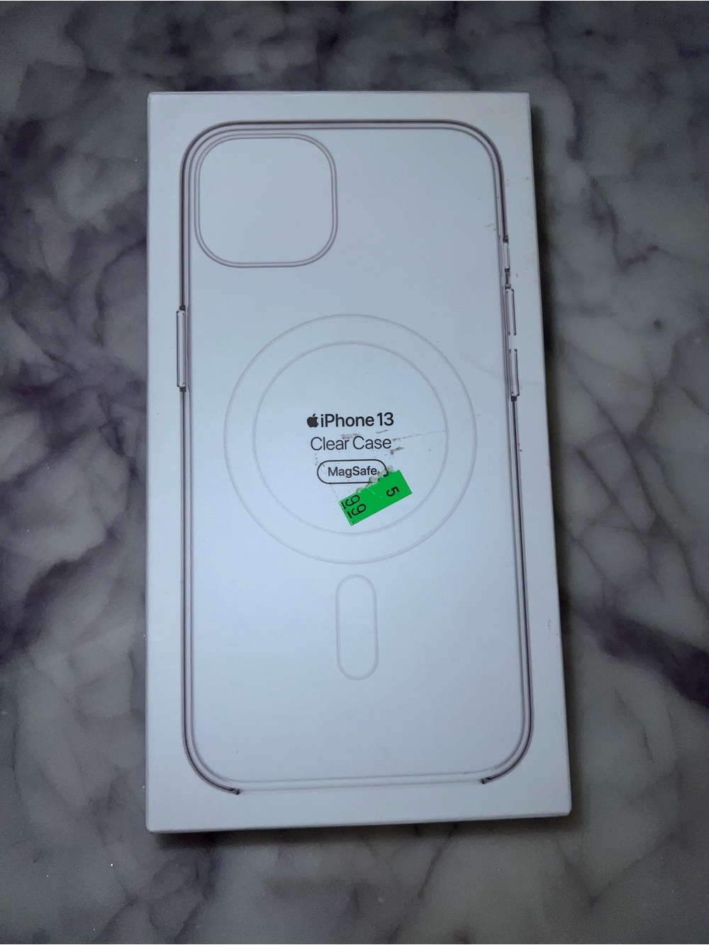 iPhone 13 Clear Apple  MagSafe Case